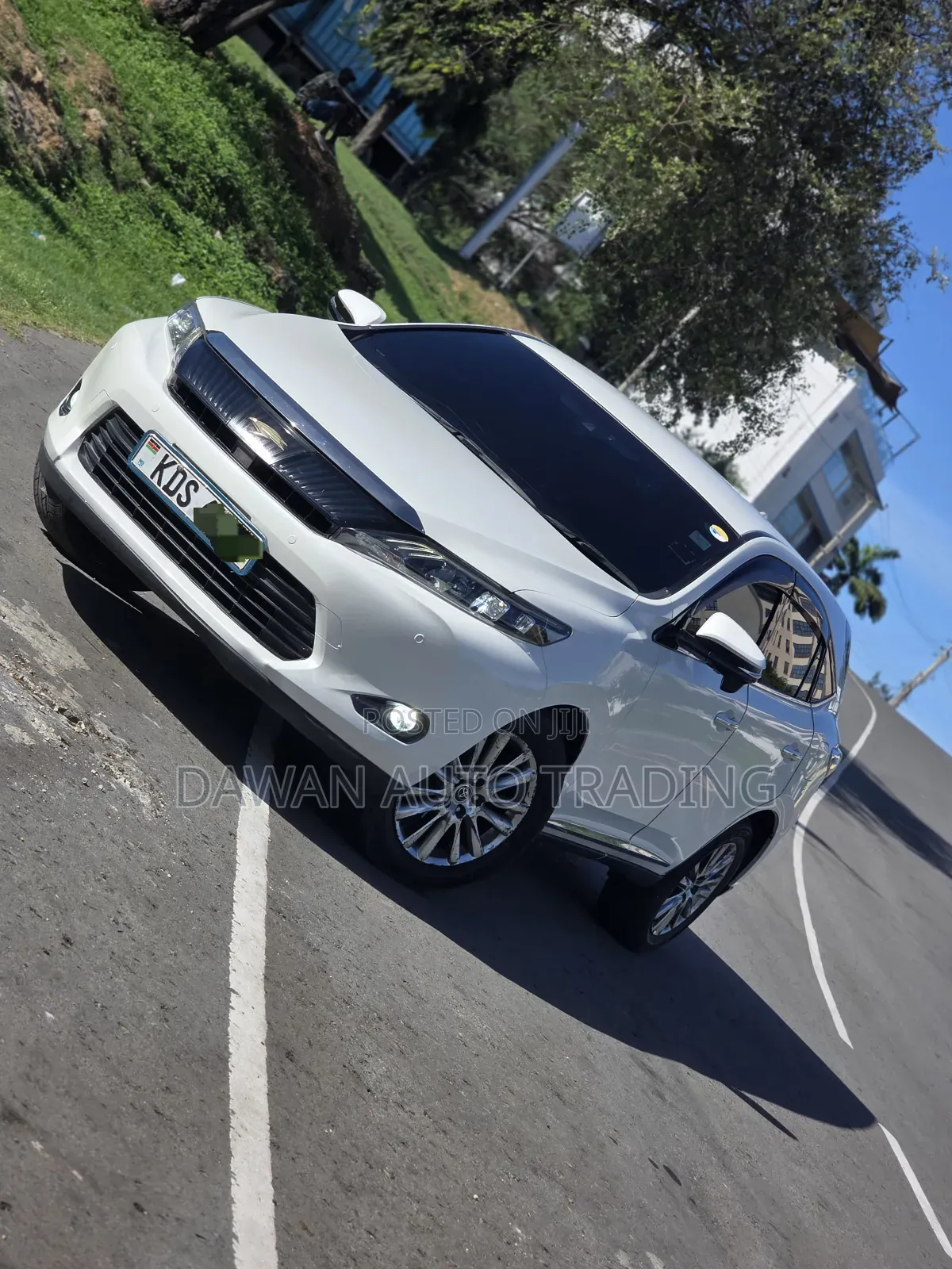 Toyota Harrier 2017 White