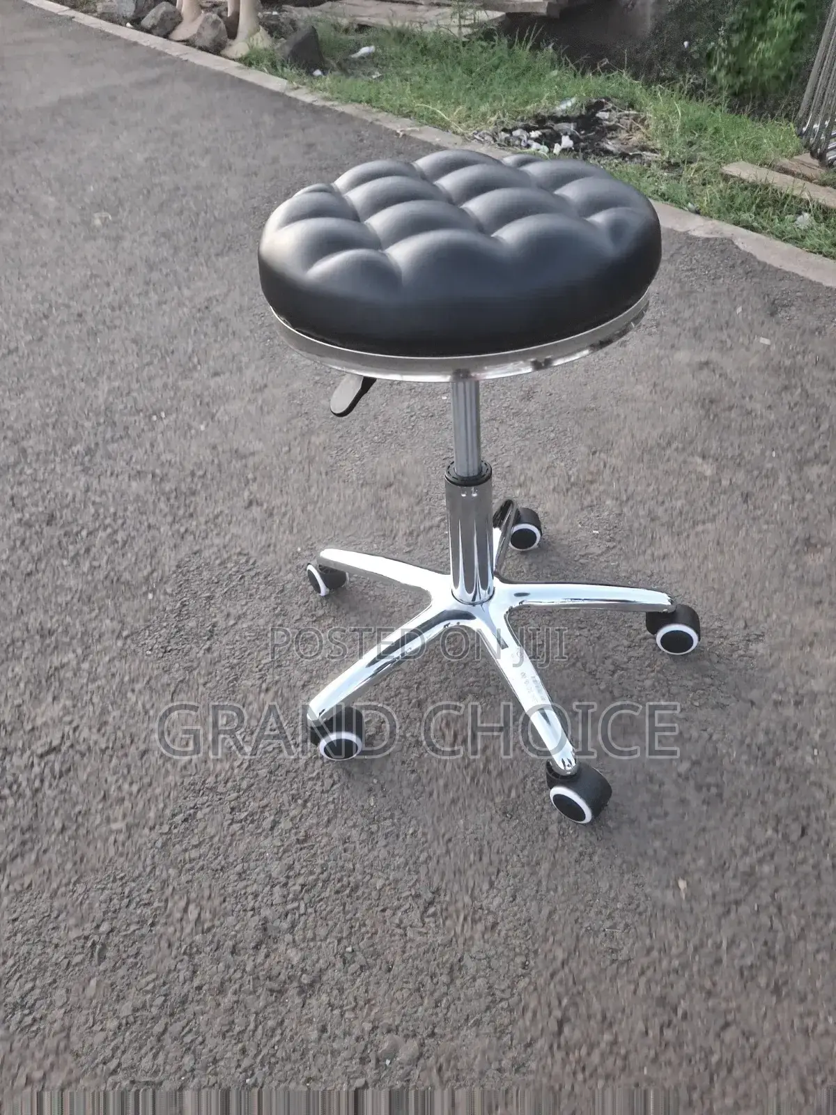 Adjustable Armless Stool