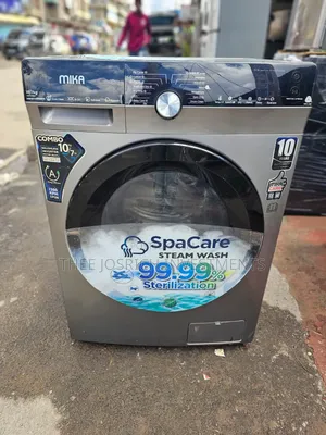 Mika Washing Machine 10kg /7kg Wash and Dry