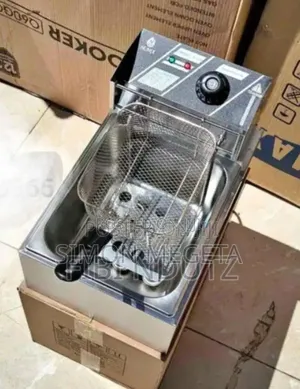 6litres New Nunix Single Deep Fryer