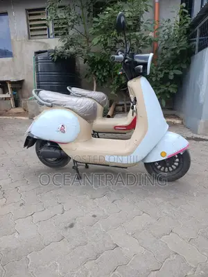 New Motorcycle 2025 Blue