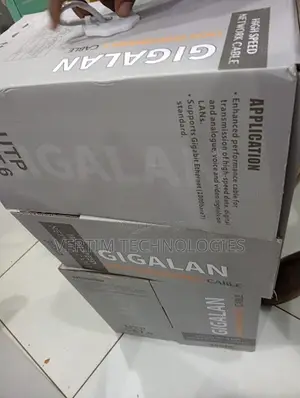Gigalan Cat 6 Indoor Lan Cable 305meters