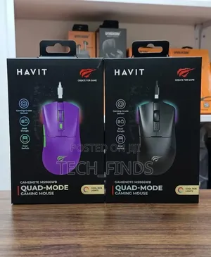 Havit Ms966wb Quad-Mode Gaming Mouse(Rechargeable)