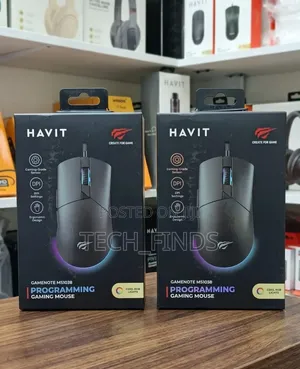 Gaming Mouse Havit Hv-Ms1038 Programble Wired Mouse