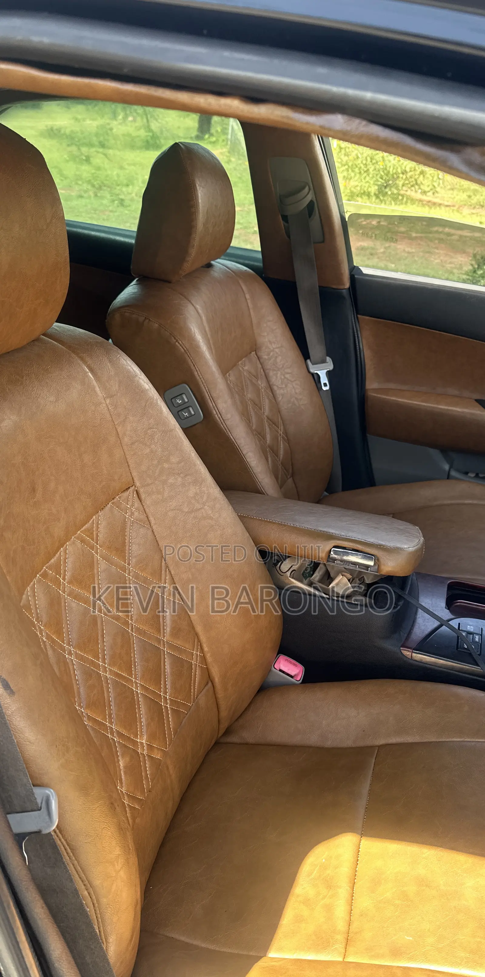 Toyota Crown 2008 Black