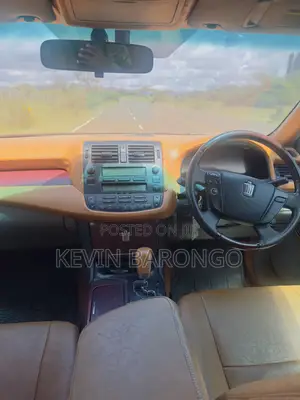 Toyota Crown 2008 Black
