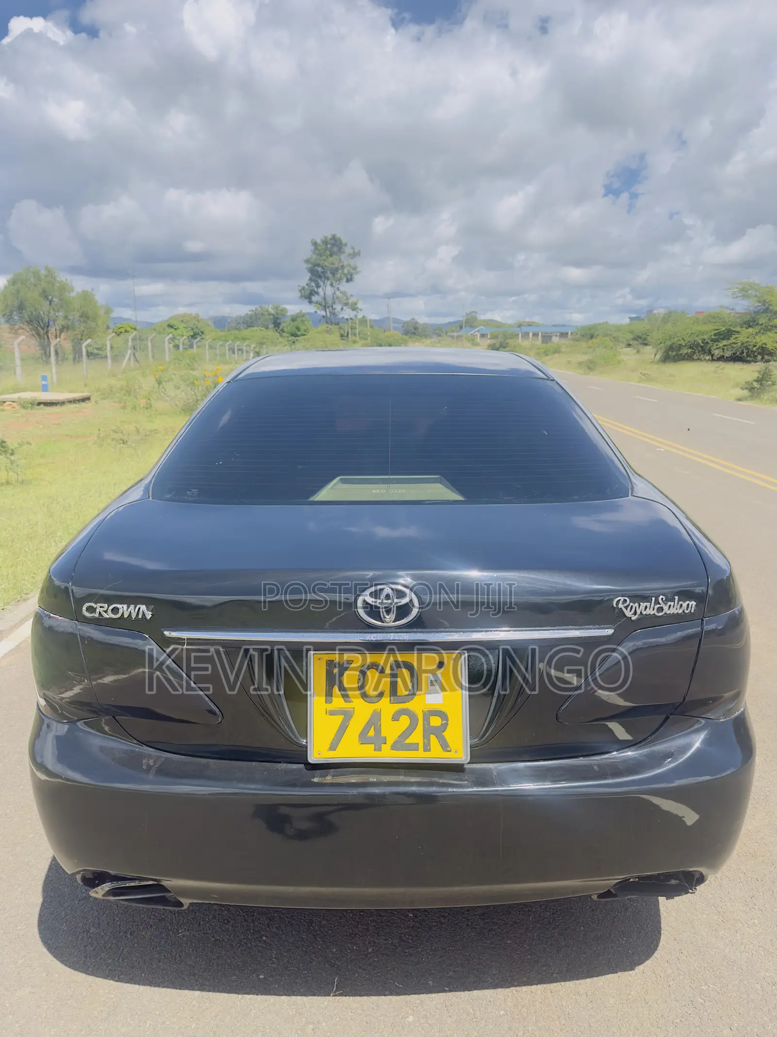 Toyota Crown 2008 Black