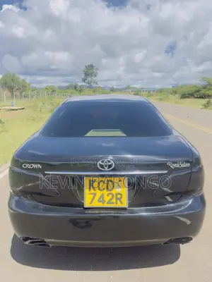 Toyota Crown 2008 Black