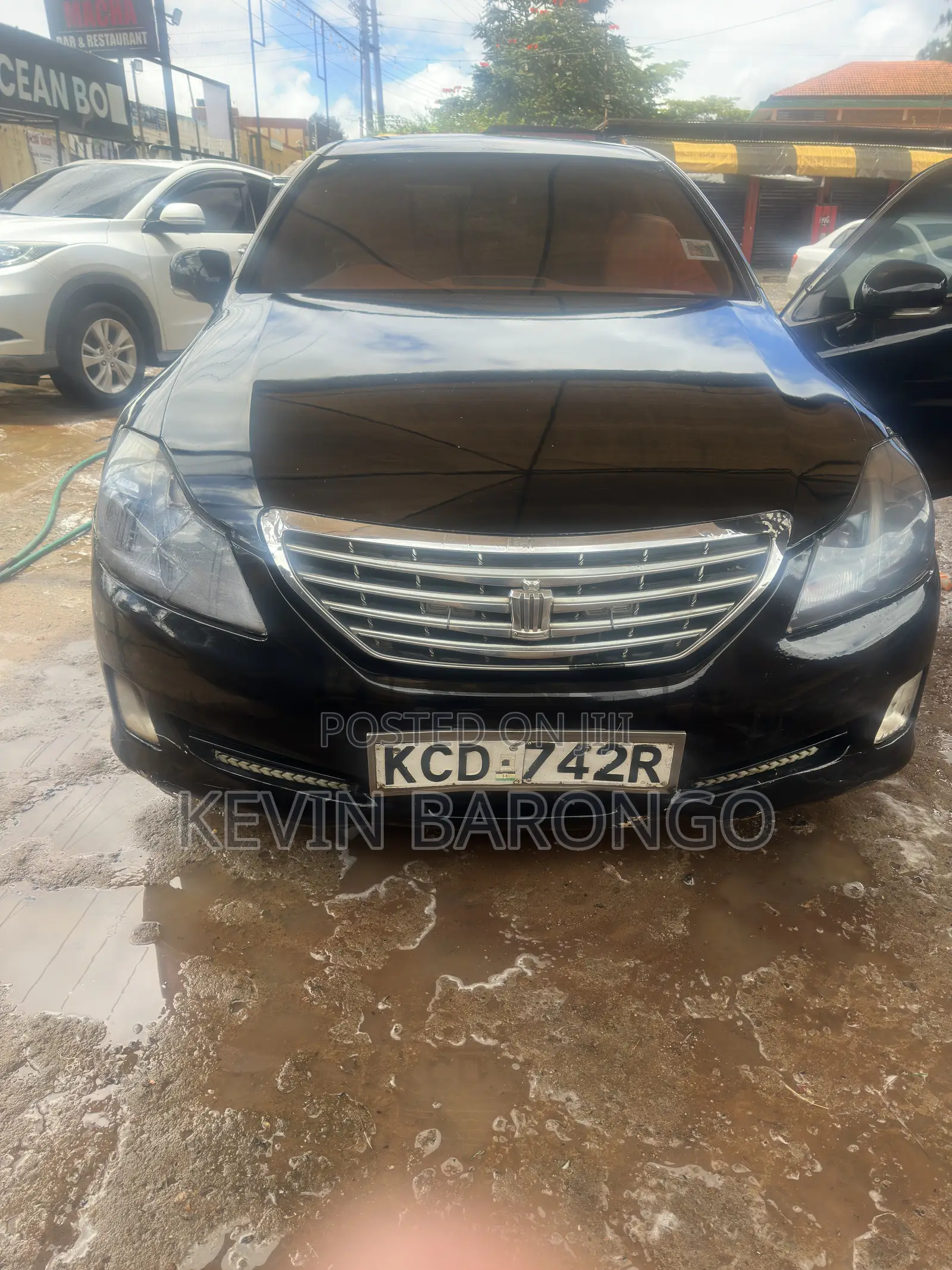 Toyota Crown 2008 Black
