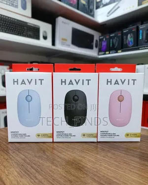 Havit Ms57gt Pc Series-Wireless Mouse