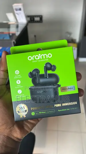 Oraimo Spacebuds Lite Earbuds Brand New Sealed