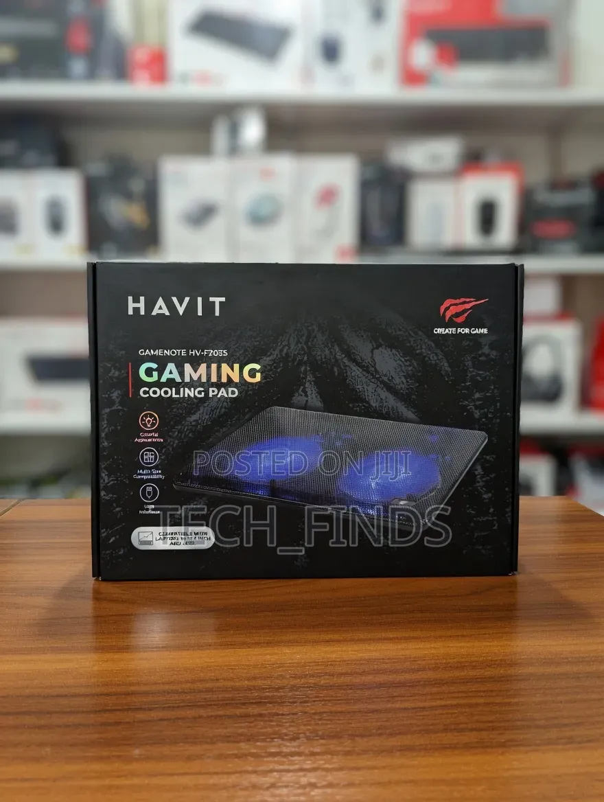 Havit F2035 Pc Series-Laptop Cooling Pad
