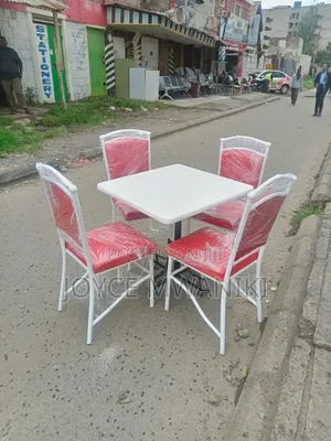Restaurant Set, Red and White 