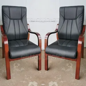 Wooden Executive Office Chair