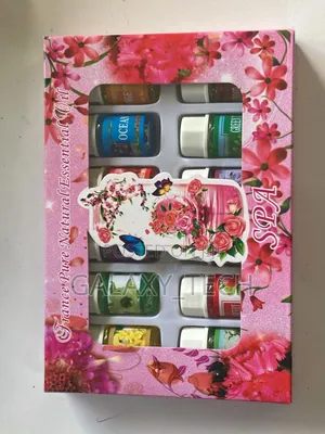 12pcs Set Natural Essential Oils