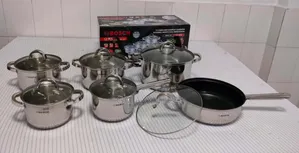 12pcs Bosch Stainless Steel Cookwares