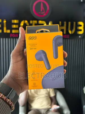 Qcy Air Buds Brand New Sealed