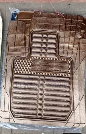 3d Carpet Non Slip Brown Liner Mats
