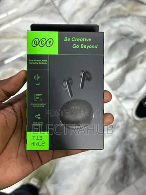 Qcy T13 Anc2 Earbuds Brand New Sealed