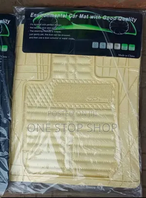 Baije 5pc Durable 3d Perfect Fit Mats