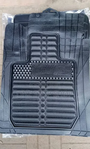 Black 5pc Perfect 3d Suv Perfect Fit Mats