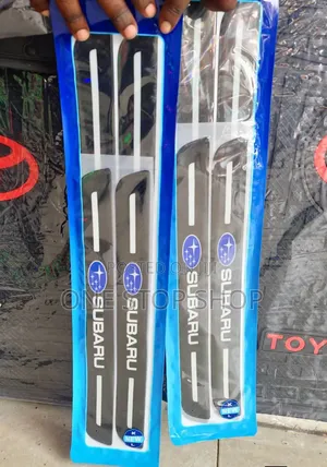 4pc Subaru Branded Door Open Stickers With High Quality Waterproof