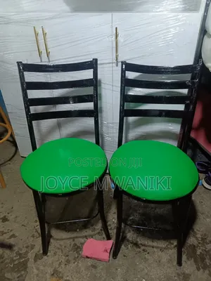 Restaurant Flat Chairs, Green