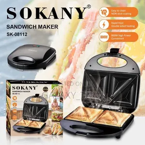 Sokany 2 Slice Sandwich Makers