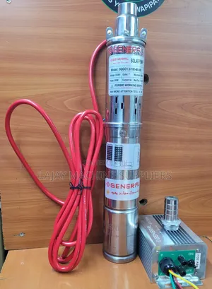 Brushless Solar Pump
1000 Watts 
Dc96v
Max Head 145m