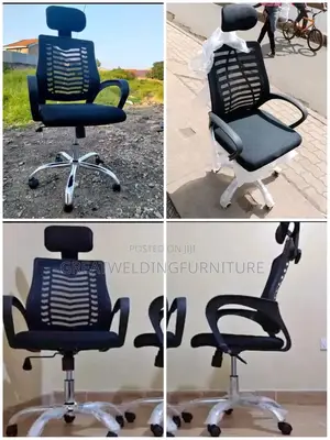 Blac Headrest Chair J