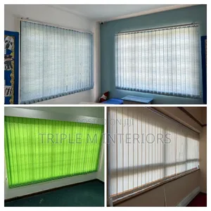 Functional Vertical Window Dressing Solution