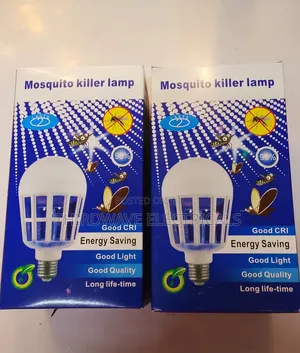 2-in-1 Mosquito Killer Lamp and Led Bulb