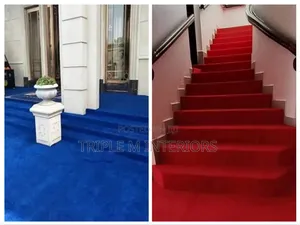 Complete Stair Transformation Carpet Finish