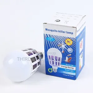 Modern 2-in-1 Mosquito Killer Lamp and Led Bulb Ad4