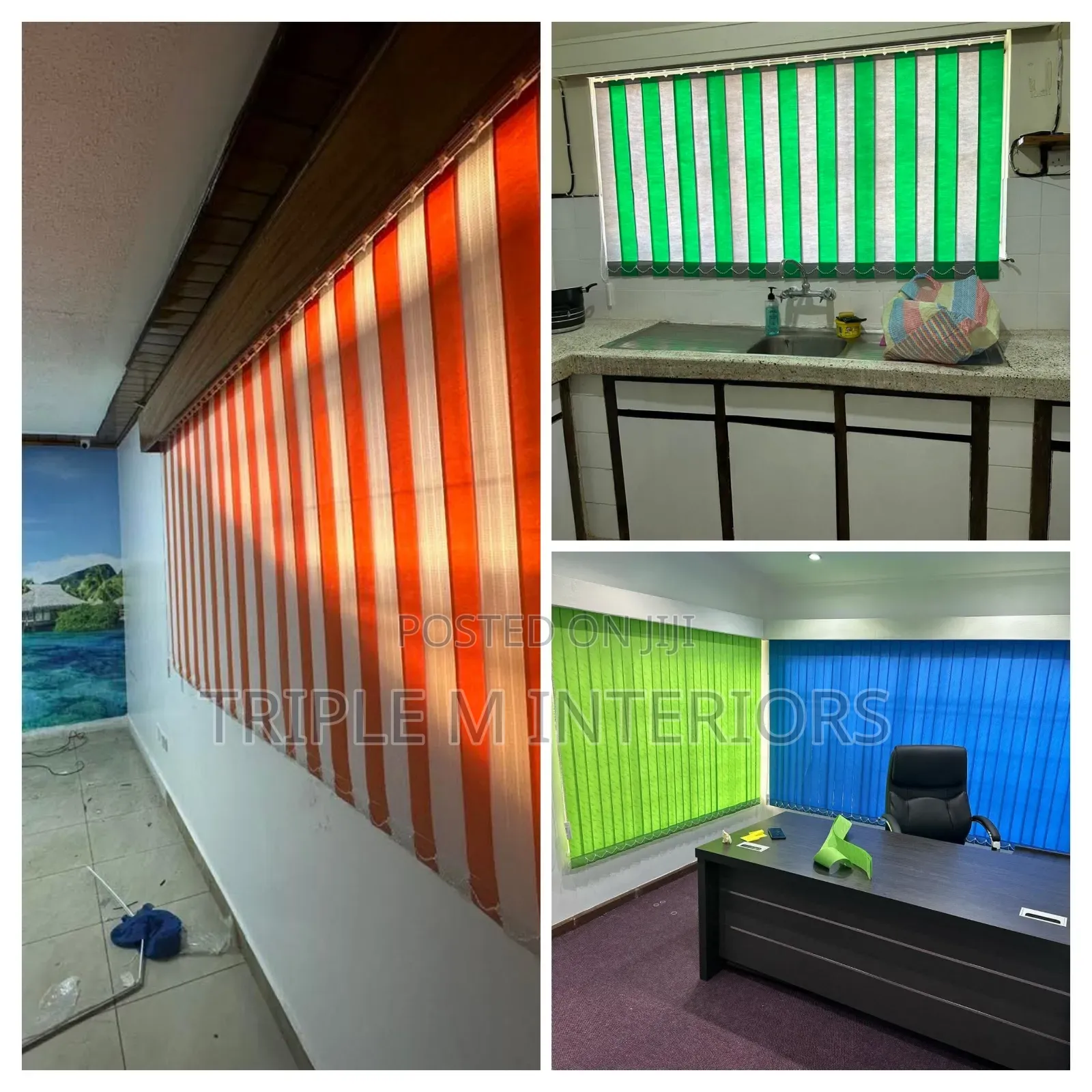 Hanging Panel Window Shades