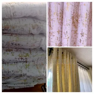 Smooth Flow Interior Fabric Curtains