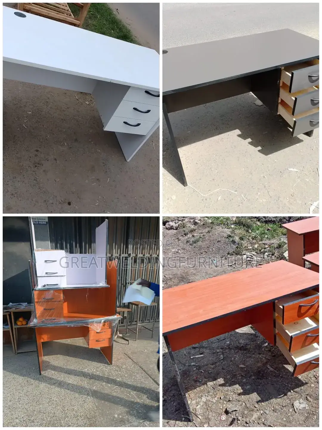 0.9m Modern Home Office Desk K