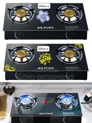 Table Top Cooker -2 Burners -Ailyons