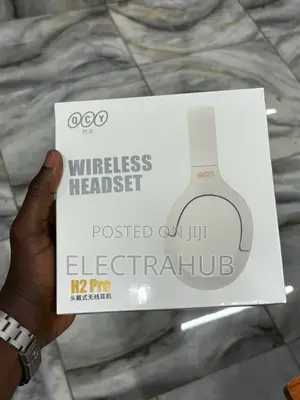 Qcy H2 Pro Headphones Brand New Sealed