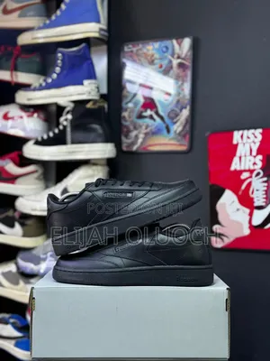 Reebox Club C 85 All Black 
 Sizes :_40 41 42 43 44 45