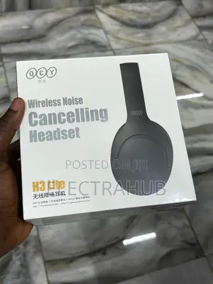 Qcy H3 Lite Headphones Brand New Sealed