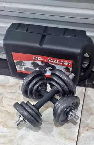 Dumbbells 20 KGS Cast
