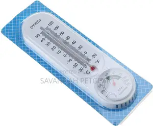 Temperature Humidity Gauge Meter for Greenhouses, Chicks Brooders