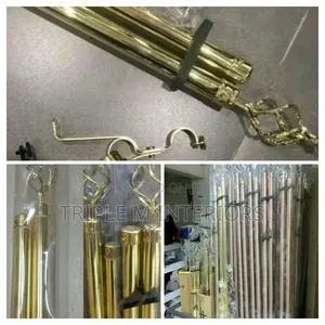 Solid Imported Window Rod Fixture