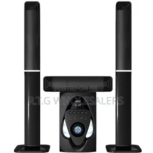 Nunix 3.1 Channel Woofer Speaker System Nu-M19