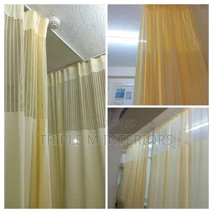 Anti Germ Medical Room Enclosure Drapes