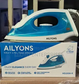 Ailyons Steam Iron Box