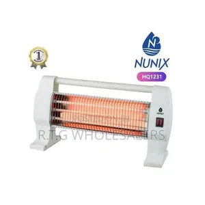 Nunix Electric Room Heater 400w/800w/1200w Portable
