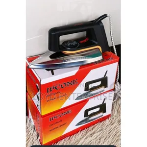 Ipcone Stainless Steel Dry Iron Box