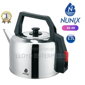 5.7 Ltra Stainless Steel Nunix Electric Kettle